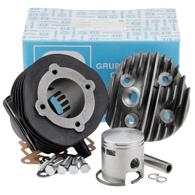 Cylindre complet Ø47 Vespa 50 Olympia