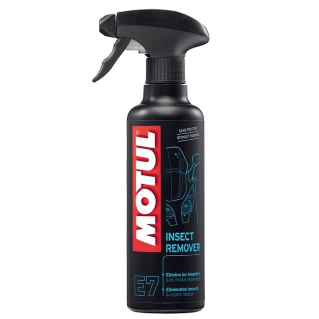 Limpiador Insectos Motul E7 Insect Remover, bote 0.4l 103002