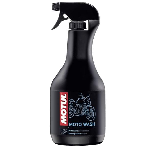 Limpeza Motul E2 Moto-Wash, limpa e protege, frasco 1L