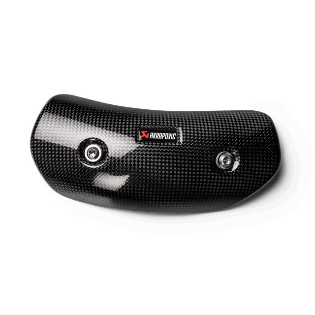 Protetor de calor CBR 1000 RR-R Akrapovic - carbono
