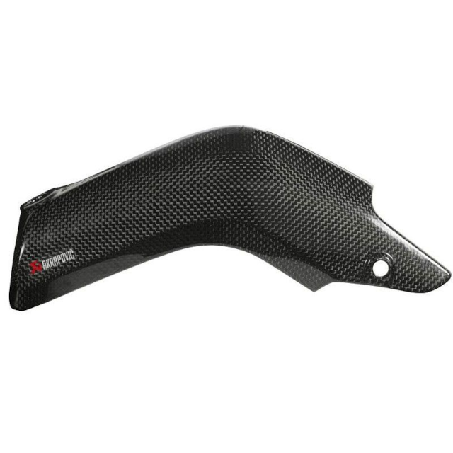 Protetor de calor direito Yamaha YZF-R1 Akrapovic - carbono