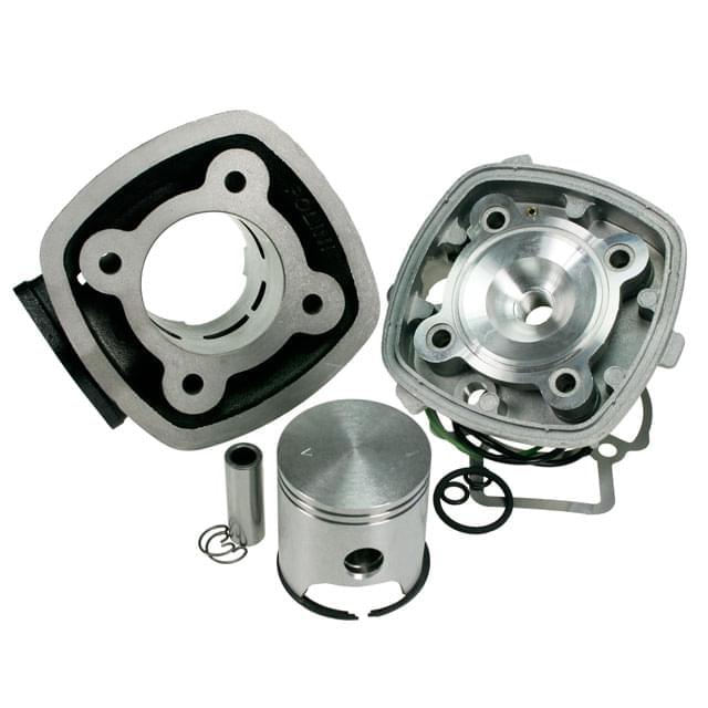 Cilindro Polini Sport 70cc Piaggio scooter LC 140.0183