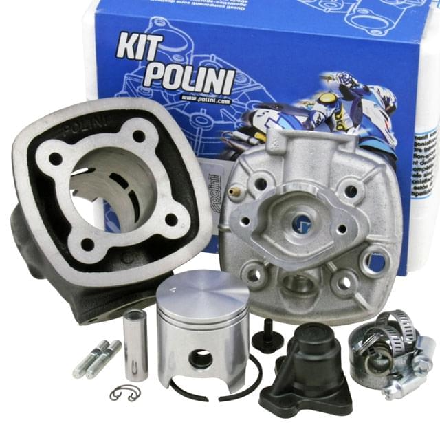 Cilindro Polini Sport 70cc Piaggio scooter Purejet LC 140.0203