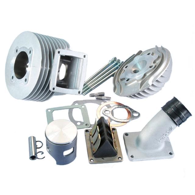 Cilindro Polini Big Evolution 130cc Vespa Primavera 125 2T carrera 52mm