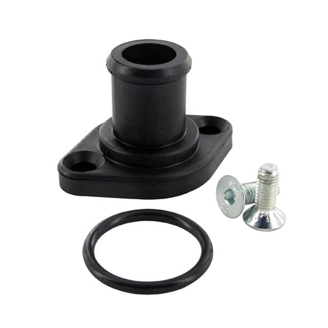 Adaptador tubo de refrigerante Piaggio scooter LC 50cc recto Polini 144.225.001