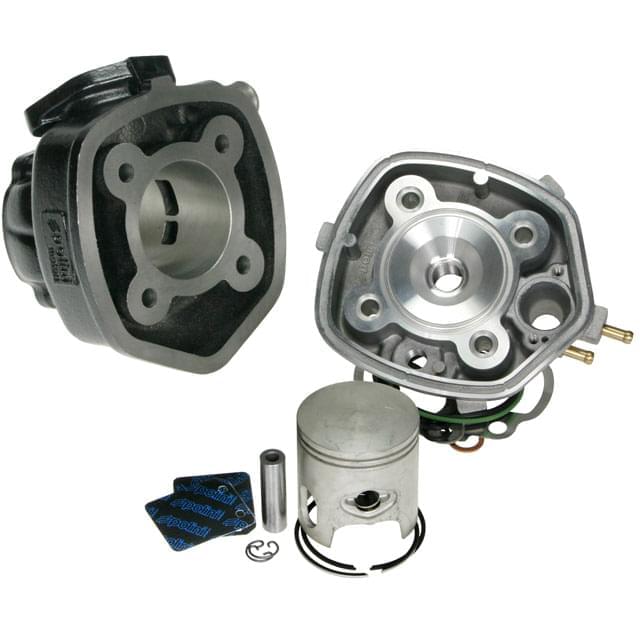 Cilindro Polini Sport 70cc Minarelli horizontal LC