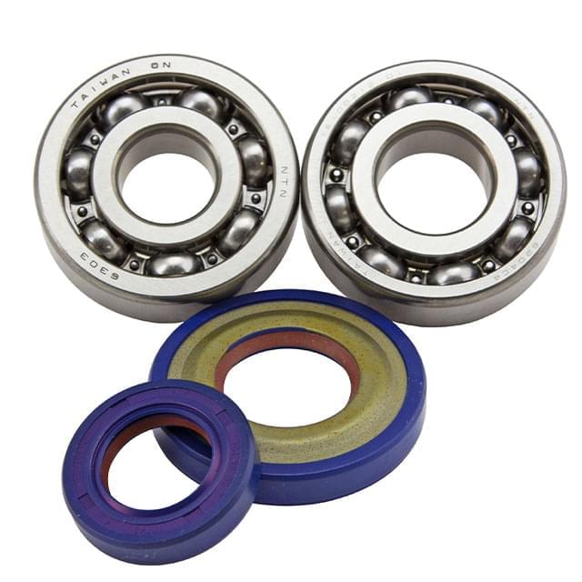 Crankshaft Bearings and Seals Kit Vespa Primavera / Super / Junior 2T Polini