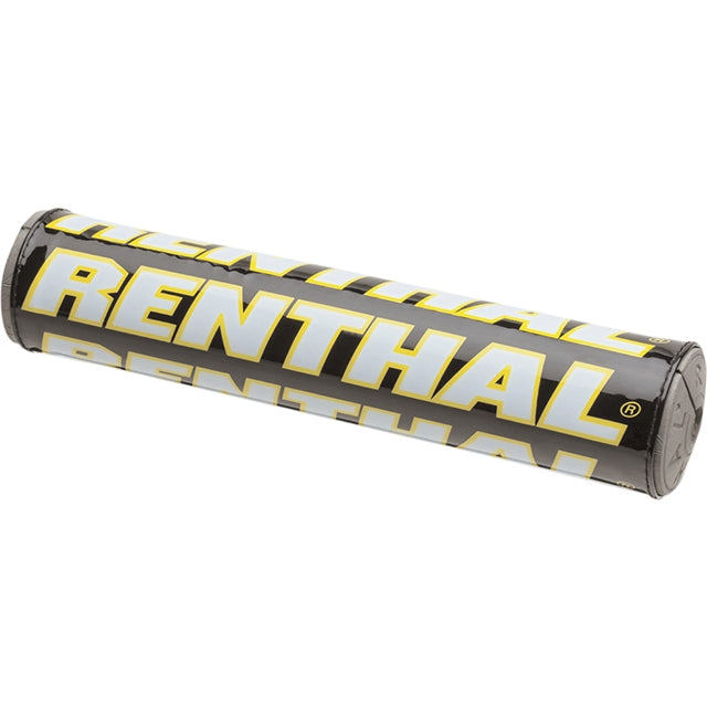 Protector de manillar Renthal Team Issue SX negro-blanco-amarillo P287