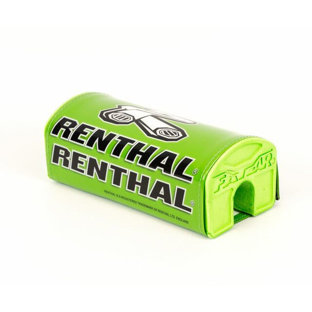 Protector de manillar Renthal Fatbar - verde P330