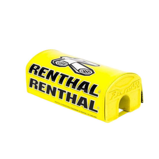 Protector de manillar Renthal Fatbar - amarillo P331