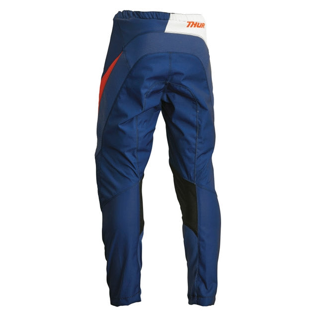 Children's Off-Road Pants Thor Sector Edge - blue-orange