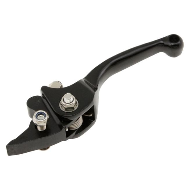 Maneta de freno plegable para PitBike, color negra LFP11+BLACK