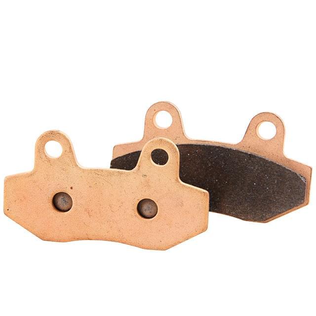 Pastillas de freno delanteras 2 pistones Pitbike YCF - sinterizadas YC110-0501-0403