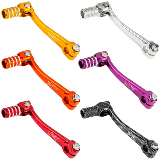 Folding gear pedal Minarelli AM6 STR8