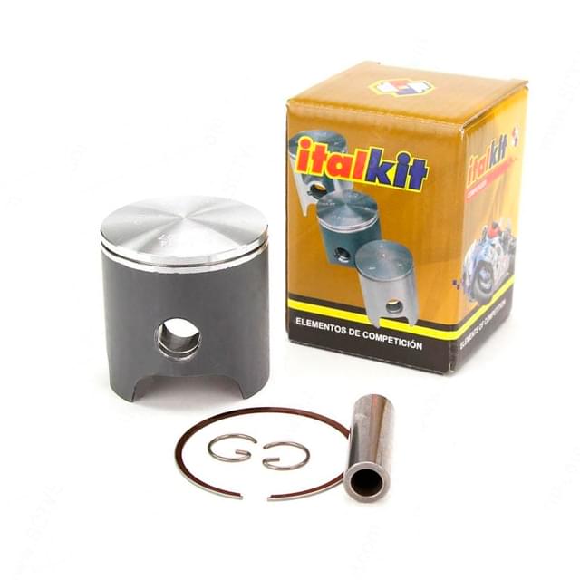 Pistón Italkit d=47.545mm Piaggio scooter - letra A PI.02.476A.V