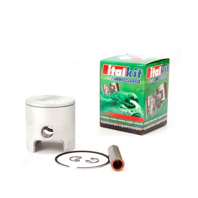Pistón Italkit para Top d=50,75mm Minarelli AM6 1 segmento PI.63.507.M1