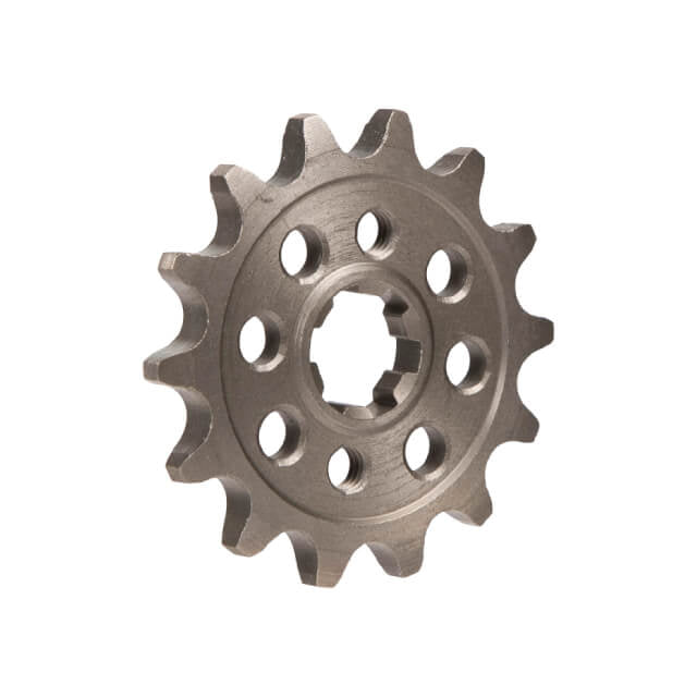 Piñón Pitbike eje Ø17mm paso 420