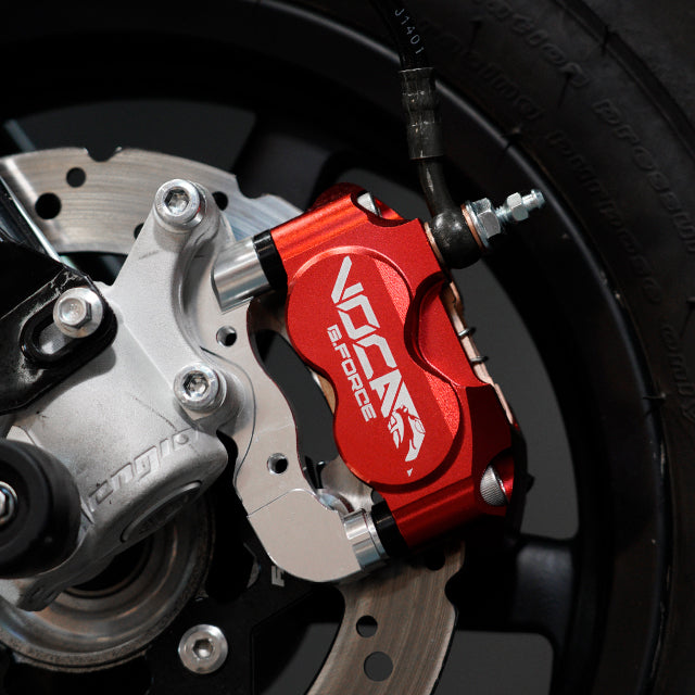 Pinza de freno 4 pistones Voca Racing G-Force