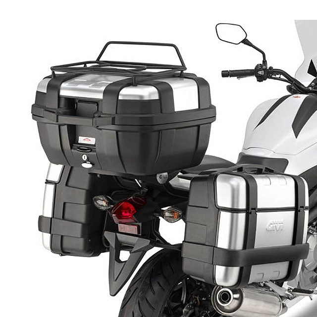 Suitcase rack lateral Monokey-Retro-Fit Honda Nc 700/750 X-S 12-15 Givi