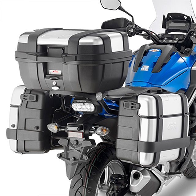 Suporte de malas lateral Monokey-Retro-Fit Honda NC X-S 750 16-17 Givi