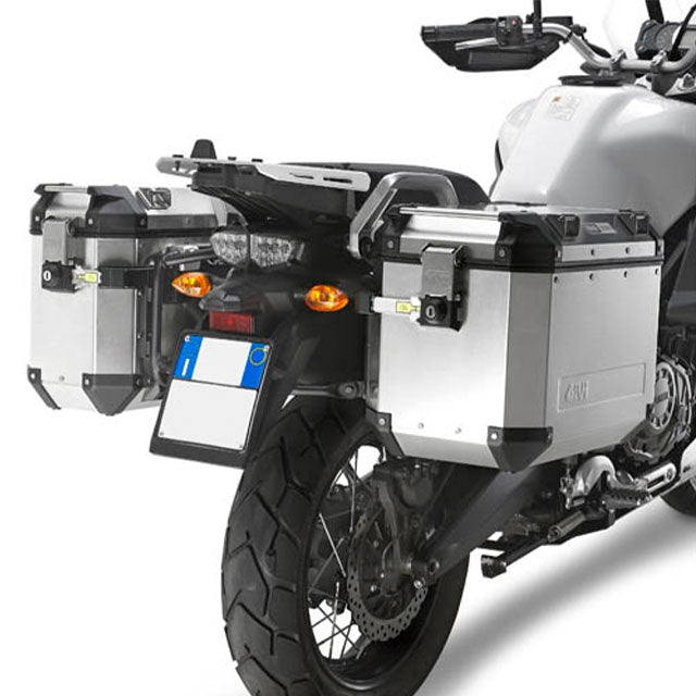 Suporte de malas lateral Monokey Cam-Side Yamaha XTZE Supertenere 2014 Givi