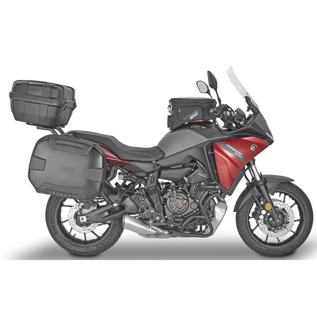 Portamaletas lateral Monokey-Retro-Fit Yamaha Tracer 700 >2020 Givi