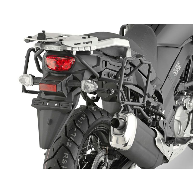 Support valises latéral Monokey Cam-Side Suzuki DL V-Strom 650 2017 Givi