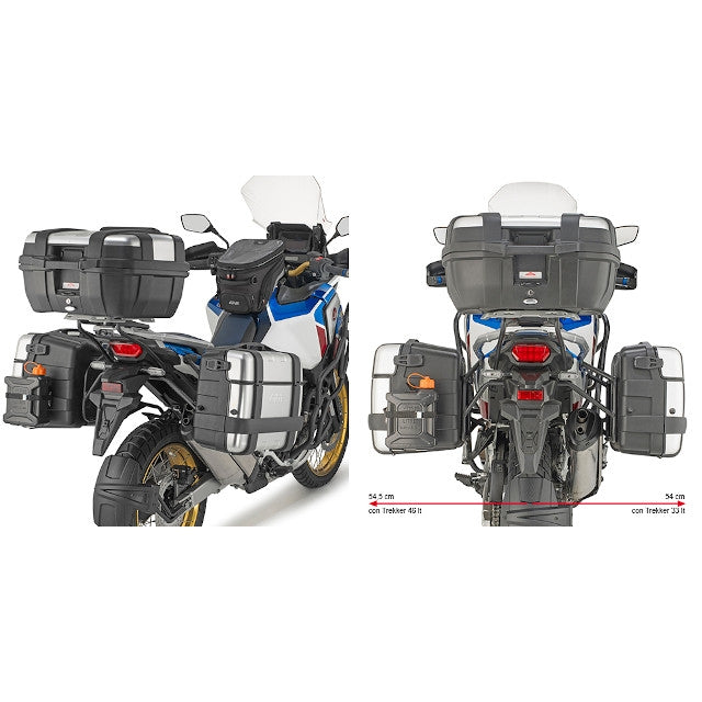 Portamaletas lateral One-Fit Monokey Honda CRF 1100L Africa Twin Givi