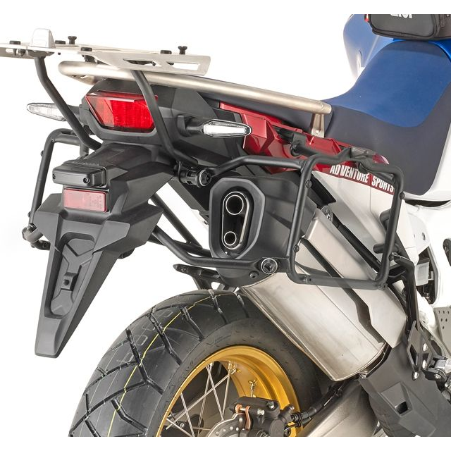 Portamaletas lateral fijación rápida Monokey-Retro-Fit Honda AT AD Sport CRFl 1000 2018 Givi PLR1161