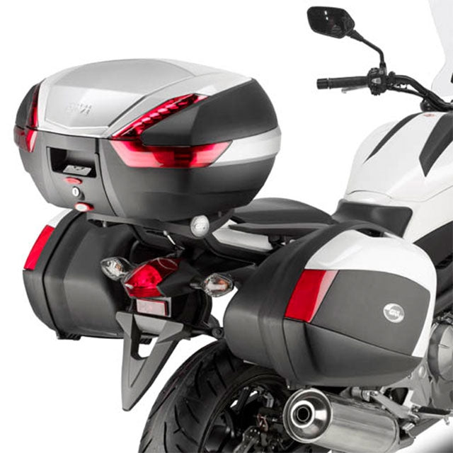 Portamaletas lateral Monokey Side Honda NC X-S 700 2012 Givi