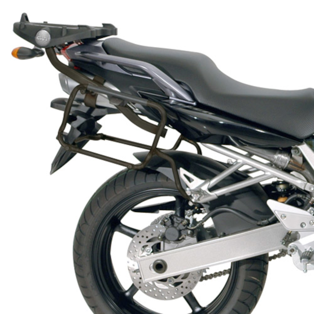 Portamaletas lateral Monokey Side Yamaha FZ6 Fazer 600 04-06 Givi PLX351