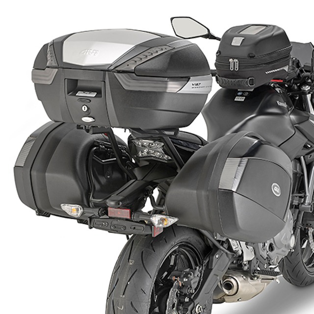 Portamaletas lateral Monokey Side Kawasaki Z 650 2017 Givi PLX4117