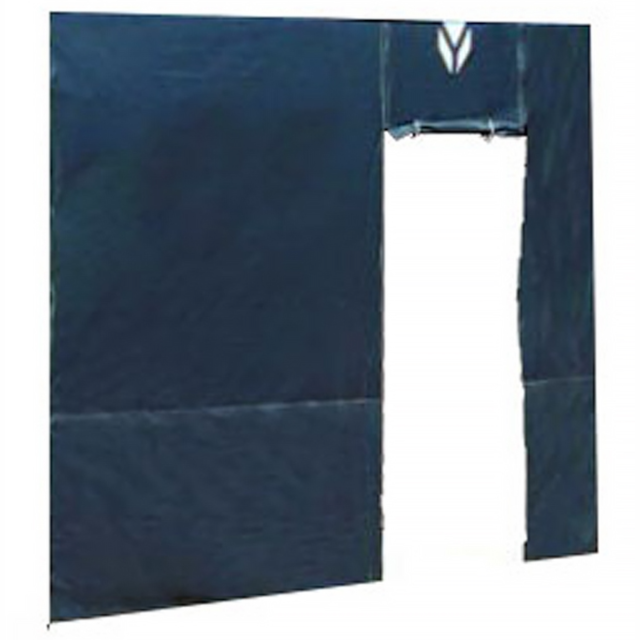 Paroi latérale avec porte pour tente 3x3m YCF