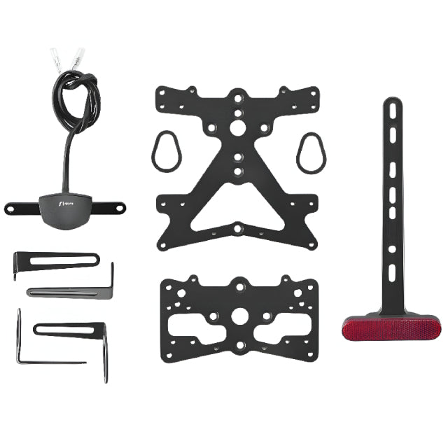 Portamatrículas FOX Rizoma PT219B