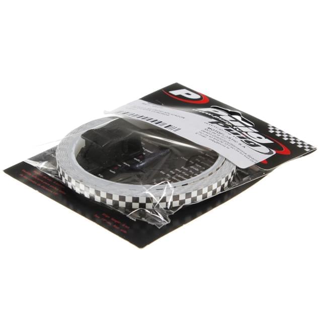 Adhesive tape for rim with Puig applicator