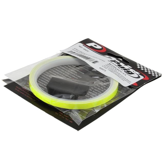 Adhesive tape for rim with Puig applicator