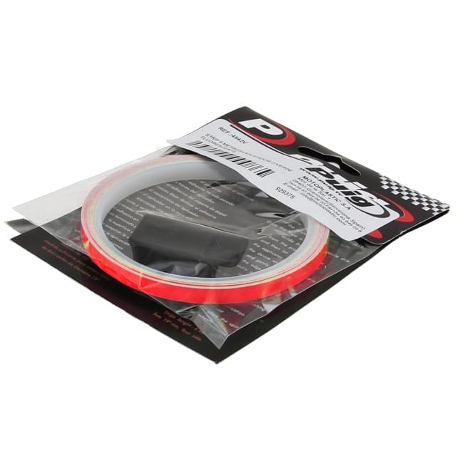 Adhesive tape for rim with Puig applicator