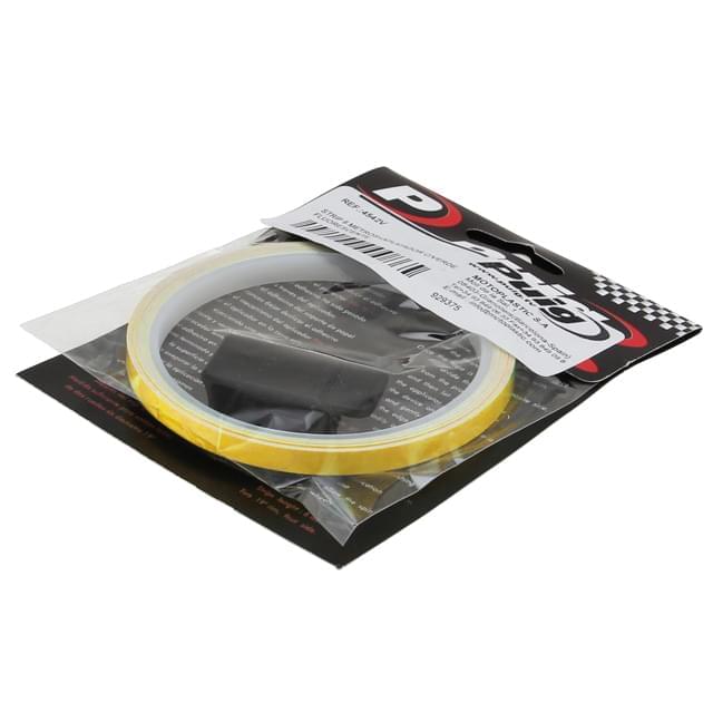 Adhesive tape for rim with Puig applicator