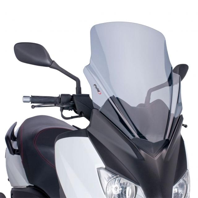 Puig V-Tech Line Touring Smoked Windshield Yamaha X-Max 125/250 10-13