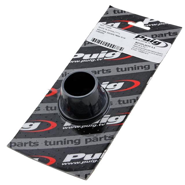 Exhaust end ring, Puig, for Yamaha T-Max 530cc since 2012