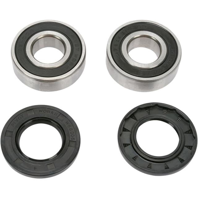 Kit rodamientos y retenes rueda trasera Pivot Works, Suzuki RM 125 88-91 PWRWK.S07.001