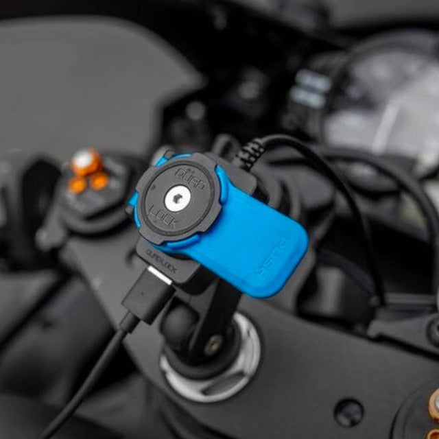 Cargador USB soporte Quadlock BCD