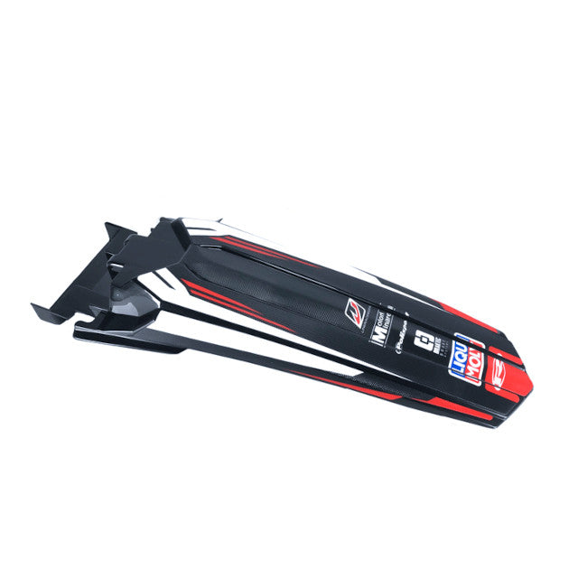 Guardabarros trasero Rieju MRT 50 18-21 - Negro 0/R00.060.5017