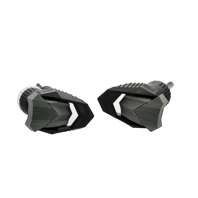 Protectores de motor R12 Negro Kawasaki Ninja H2 Sx 18' PUIG 9708N