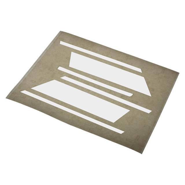 Calcas laterales Vespe Electronic RMS - blanco 142721090