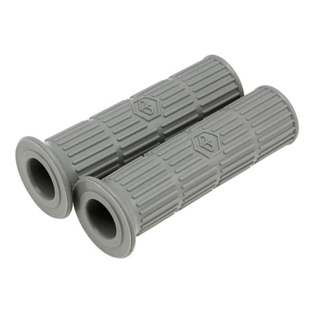 Puños con emblema Piaggio Vespa Primavera / Super / SL RMS - gris