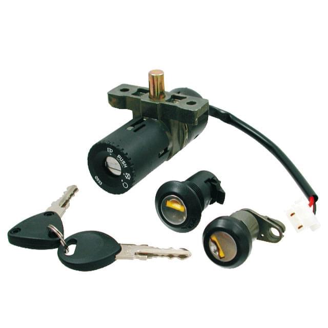 Cerradura Honda SH 125 01/05 / 150 01-08 3 piezas RMS