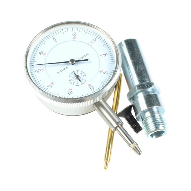 Dial gauge ignition adjustment DPR Classic