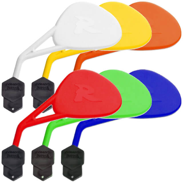 Left rearview mirrors avoid fines with Vparts clamp