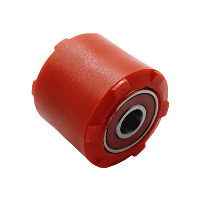 Galet de chaîne Fantic XM-XE Euro 5 50cc d'origine rouge